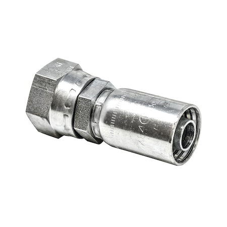 A & I Products (HC-FFX) Female Seal Lok - Swivel - Straight - Short 3" x1.5" x1" A-FFX-10-12